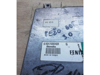 Řídící jednotka s101700101   Peugeot 605 2000