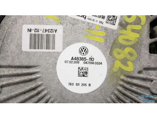 Турбина Электрический вентилятор радиаторов Volkswagen Transporter - Caravelle T5 7E0121205J для двигателя CFCA