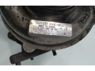 Турбина SsangYong Rexton A6650900580 для двигателя D27DT