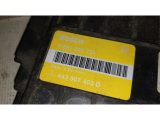 Блок управления двигателя 443907403D, 443907403 Audi 80 90 B3