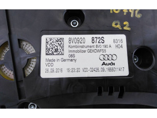 Панель приборов 8V0920872S, 0242609   Audi Q2 -       
