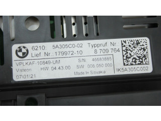 Панель приборов BMW 1 F40