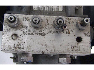 Блок АБС 9666957480 Peugeot 308 2007 - 2013 года