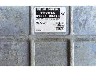 Řídící jednotka MB275100-2494, 89661-0D310 Toyota Yaris 2007