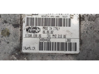 Блок управления двигателя 036906034CA, 6160069006 Audi A2