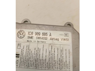 Блок подушек безопасности 1C0909605A, 5WK43122 Volkswagen Transporter - Caravelle T5