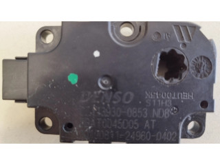 Двигатель задвижки потока воздуха