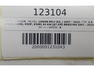 Руль Dacia Logan I 2004 - 2012 года