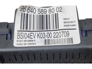 Блок комфорта 281201927C, 9664058980 Citroen Berlingo