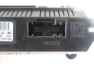 Блок управления климат-контролем F1ET18C612BJ, F1ET18C612BJ   Ford Focus C-MAX