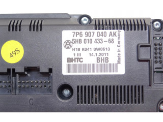Блок управления климат-контролем 7P6907040AK   Volkswagen Touareg II