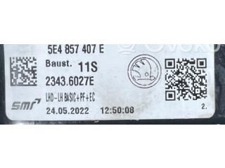 Зеркало электрическое        Skoda Octavia Mk4  2019 -  года   