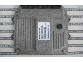 Блок управления двигателем Блок управления 51854481, MJD6F3.PL 90HP   Fiat Grande Punto