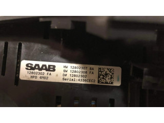 Дисплей 12802307, 12802308 Saab 9-3 Ver1