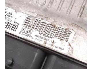 Блок управления двигателем ECU S180124501B0, S180124501B0   Citroen C2
