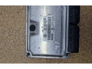 Блок управления двигателя 045906019BR, 0281012318   Skoda Fabia Mk2 (5J)