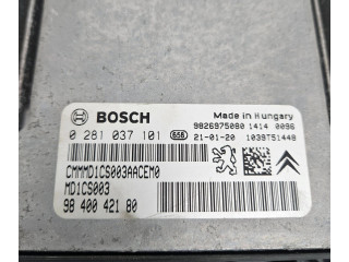 Блок управления двигателя 9826975080, 9840042180   Citroen C3 Aircross