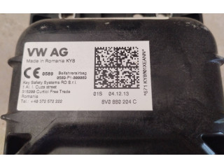 Подушка безопасности пассажира 8V0880204C, 0589P1000089   Audi A3 S3 8V