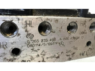 Блок АБС 0265235496, ABS Mercedes-Benz A W169 2004-2012 года