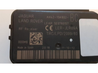 Antenos valdymo blokas