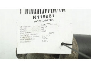 Turbodmychadlo Стартер Audi A8 S8 D3 4E ASB