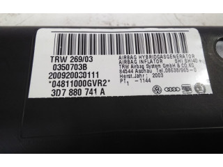Боковая подушка безопасности 3D7880741A Volkswagen Phaeton