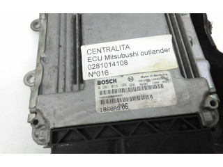 Блок управления двигателя 0281014108 Mitsubishi Outlander
