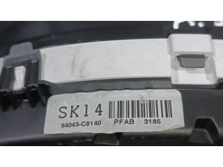 Přístrojová deska Hyundai i20 Active 2020 94043C8140, CUADROINSTRUMENTOS