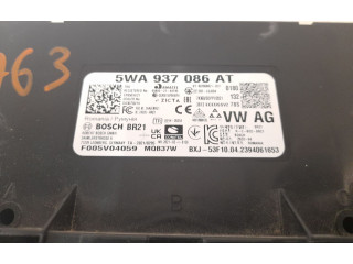 Блок управления 5WA937086AT Skoda Octavia Mk4