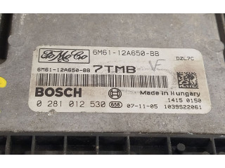 Řídící jednotka 6M6112A650BB, 0281012530 Mazda 3 I 2008