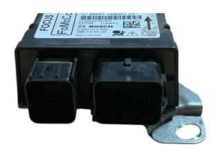 Блок подушек безопасности BM5T14B321CF, 0285010930   Ford Focus