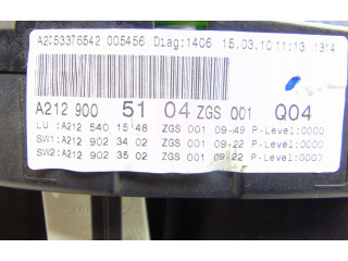 Přístrojová deska Mercedes-Benz E C207 W207 2009 A2129005104