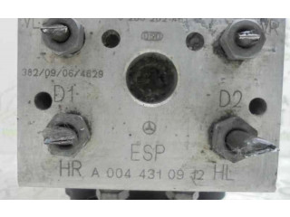 Блок управления АБС    Mercedes-Benz A W168