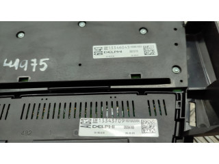 Отделка контроля климата / контроля печки