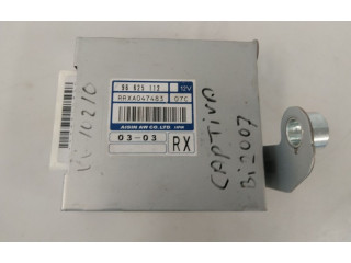 Блок управления коробкой передач 96625112, 96625112   Chevrolet Captiva