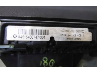 Панель приборов    Smart ForTwo II       