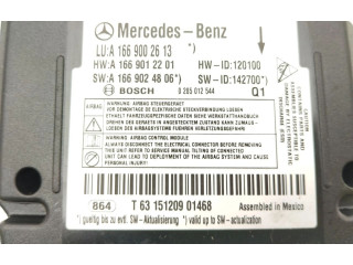 Блок подушек безопасности A1669002613, P803   Mercedes-Benz GL X166