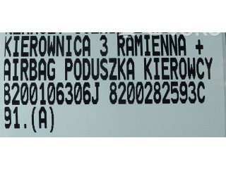 Volant Renault Megane II 2004 8200106306J