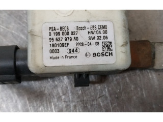 Блок управления 9663797980 Citroen C4 I