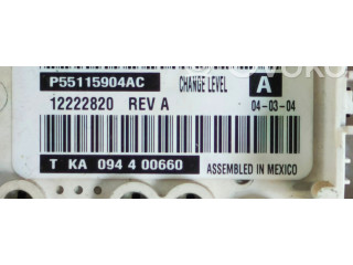 Блок управления климат-контролем P55115904AC   Jeep Grand Cherokee (WJ)