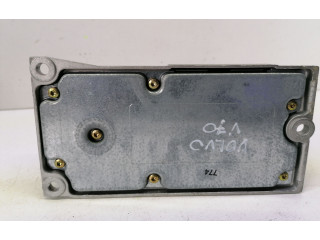 Блок подушек безопасности 0285001456, P8651523   Volvo V70