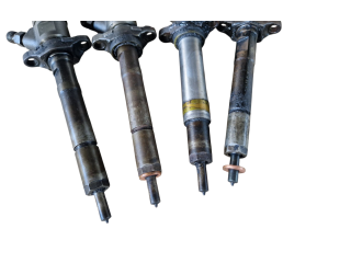 Комплект форсунок 0445110239, 606680 Citroen Berlingo