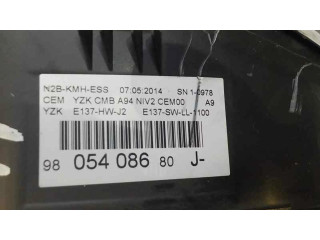 Панель приборов 9805408680   Peugeot 2008 I       