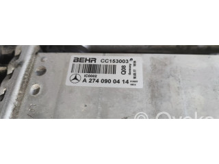 Интеркулер A2740900414 Mercedes-Benz GLC C253 2.0