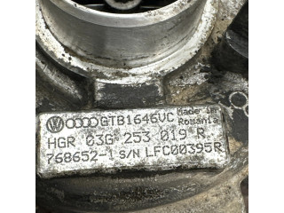 Turbodmychadlo Турбина 03G253019R, 7686521 Dodge Journey 2.0