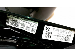 Zpětné zrcátko  levé Audi A6 Allroad C7 2015  4G2857409AD, 4G0857507BY  