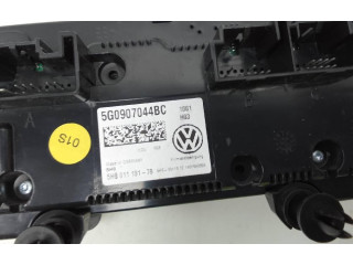 Блок управления климат-контролем 5G0907044BC Volkswagen Golf VII