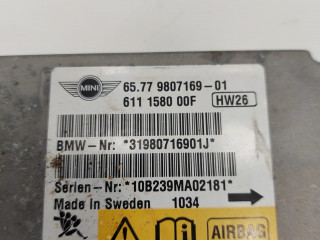 Блок подушек безопасности 9807169 Mini One - Cooper Clubman R55