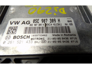 Блок управления двигателя 05E906018CFGBS, 05E907309H   Audi A1