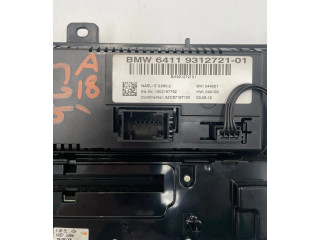 Блок управления климат-контролем 9312721, 1302197792   BMW X3 F25